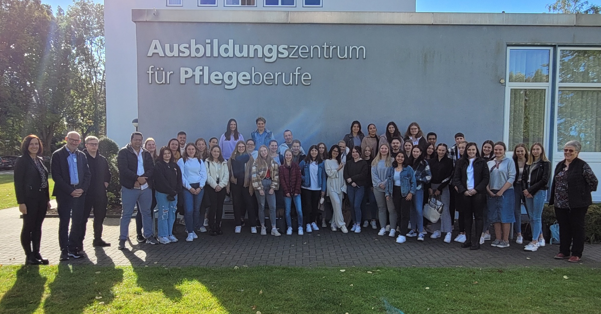 AZP empfängt erneut 45 Auszubildende Ausbildungszentrum für