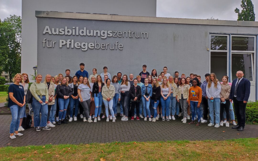 Nachwuchskräfte für die Pflege