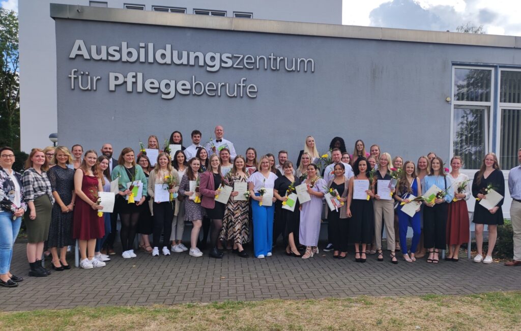 Eine Ära geht zu Ende AZP entlässt letztmalig Gesundheits und